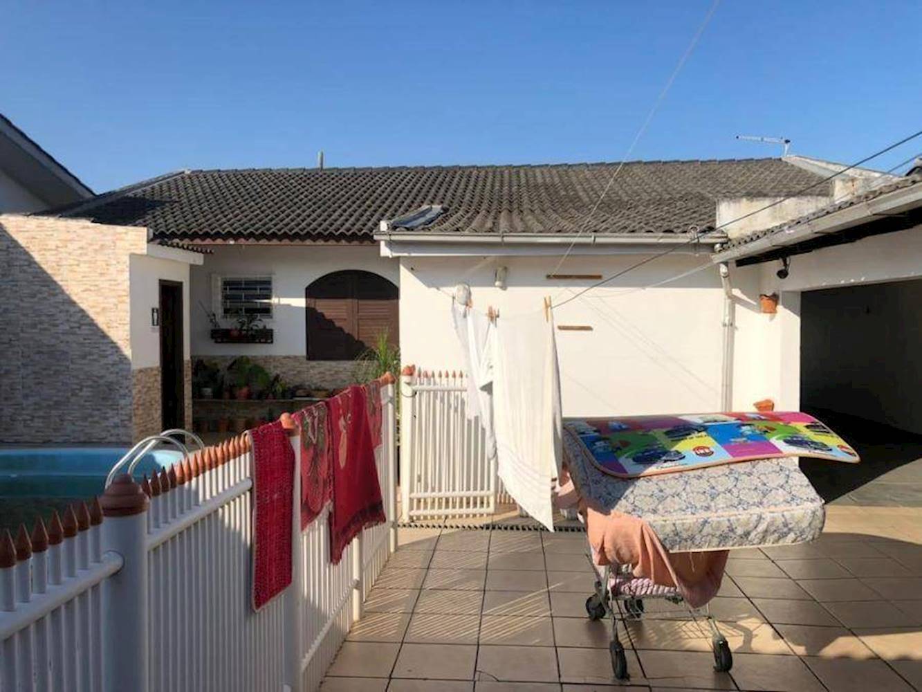 Casa no Balneário Rincão Sul em Balneário Rincão/SC, localizado em Balneário Gaivota - SC
