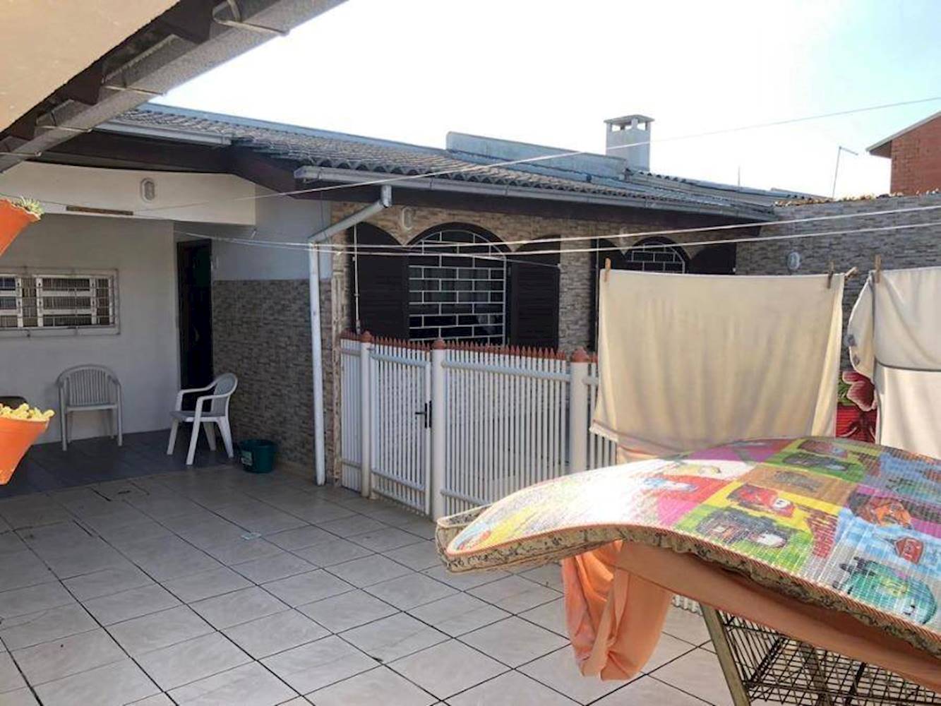 Casa no Balneário Rincão Sul em Balneário Rincão/SC, localizado em Balneário Gaivota - SC