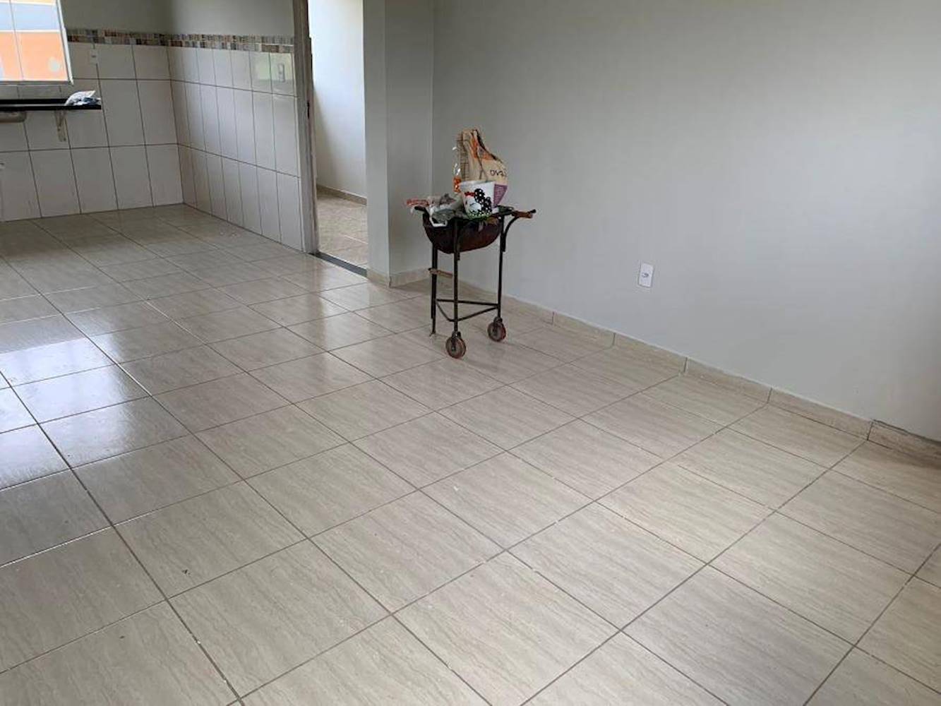 Apartamento no "Condomínio Residencial Villa São João II" em São João II - Prudente de Morais/MG, localizado em Prudente de Morais - MG