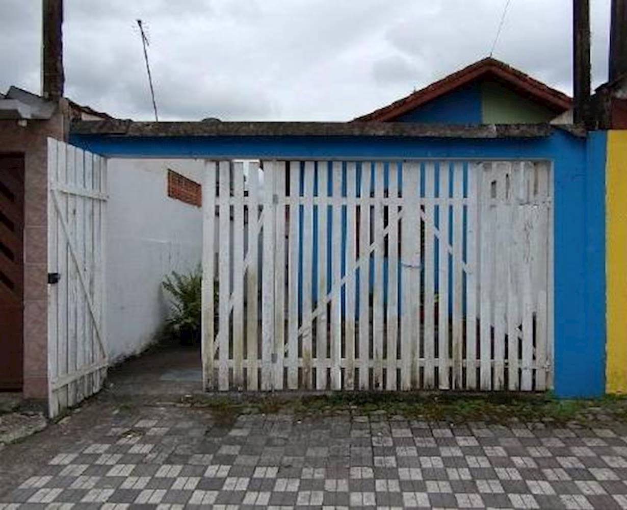 Casa em Agenor De Campos - Mongaguá/SP, localizado em Mongaguá - SP