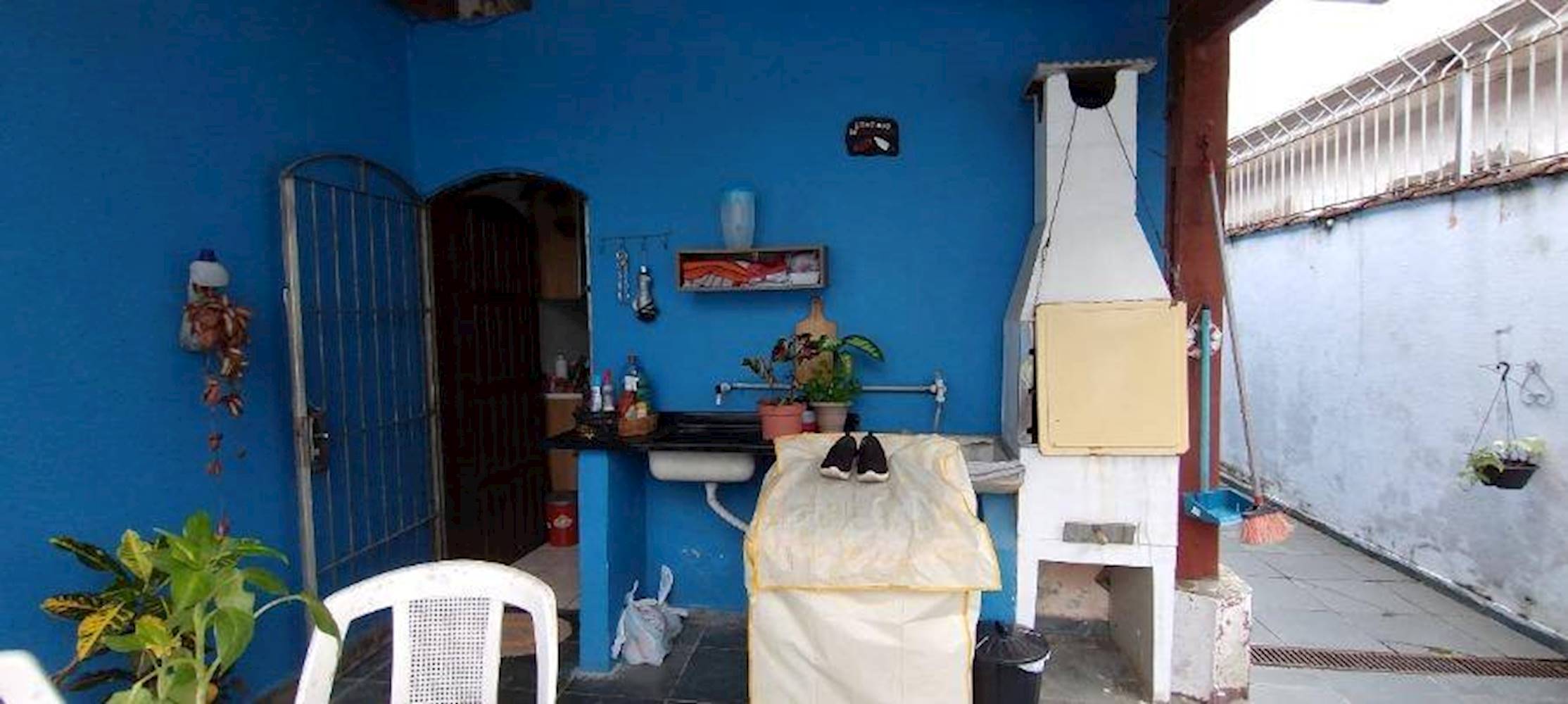 Casa em Agenor De Campos - Mongaguá/SP, localizado em Mongaguá - SP
