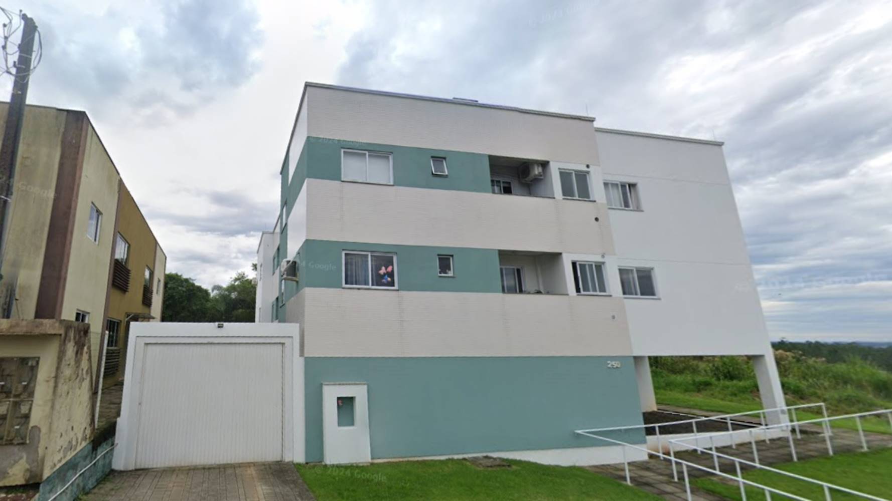 Apartamento no " Condomínio Residencial Marbella" - Argentina - Criciúma/SC