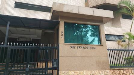 Apartamento no "residencial shangri-lá" - boqueirão - praia grande/sp