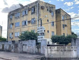 Apartamento em santa inês - cuiabá/mt