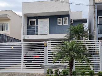 Casa no residencial geratriz ii em xaxim - curitiba/pr