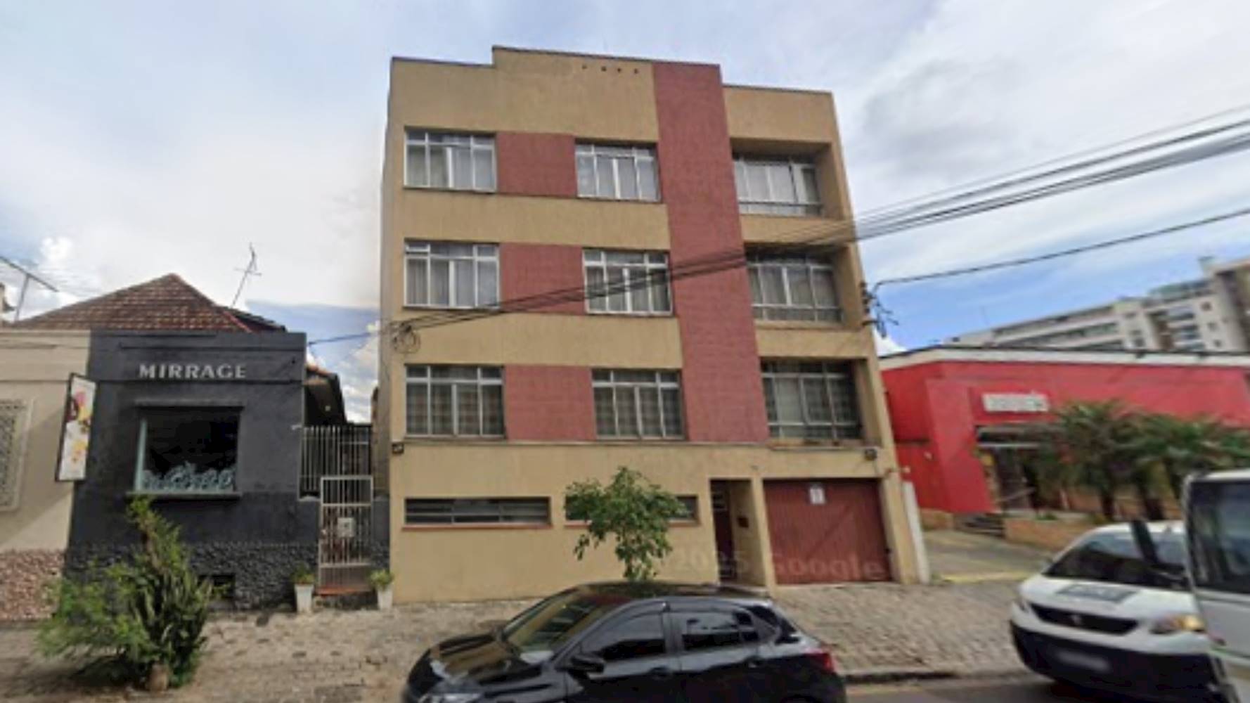 Apartamento no "edifício nusiamara" - centro - curitiba/pr