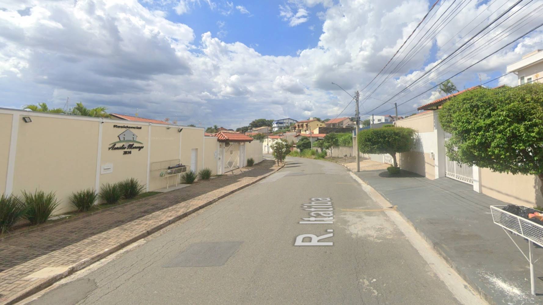Casa no "Condomínio Residencial Aurélio Marengo" - Jardim Novo Campos Elíseos - Campinas/SP, localizado em Campinas - SP