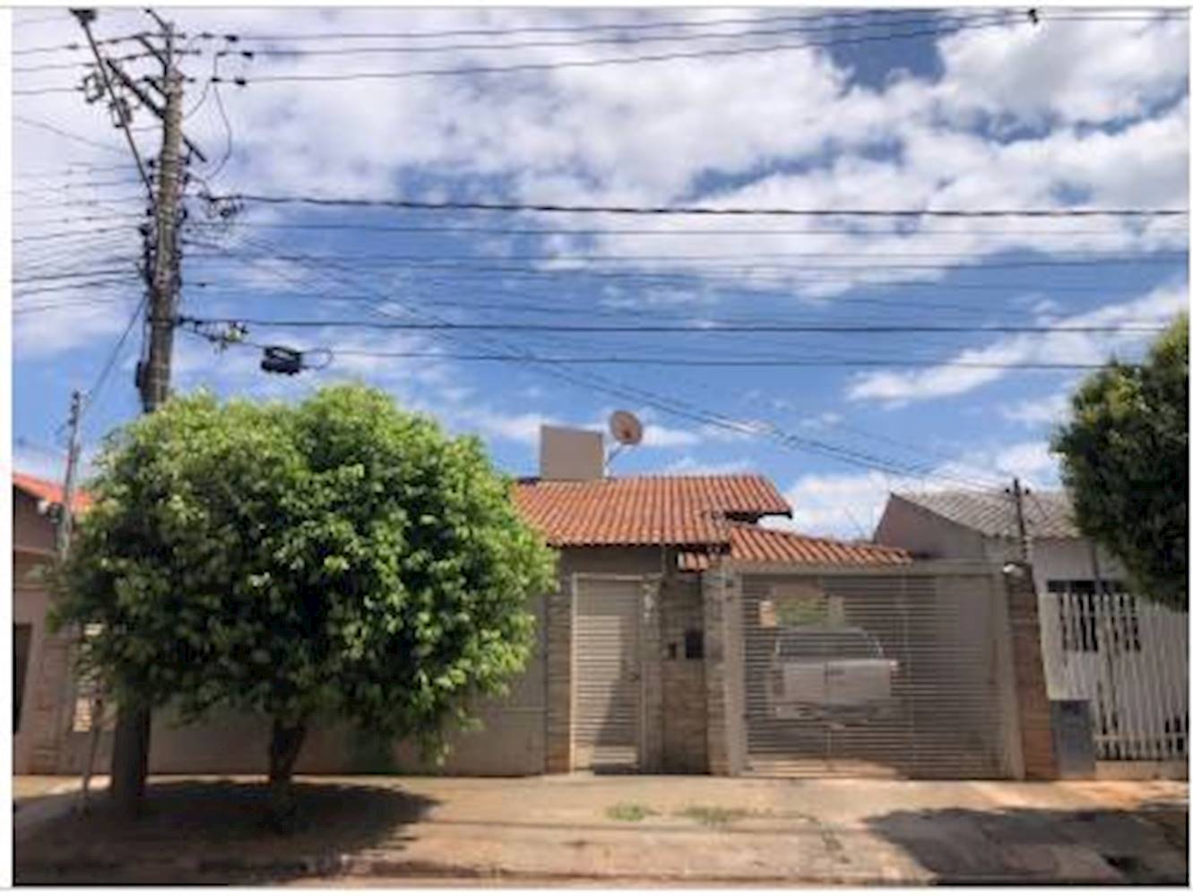 Casa na Vila Serradinho em Campo Grande/MS, localizado em Campo Grande - MS