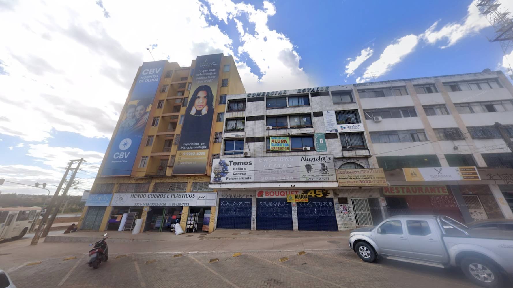 Imagem do imóvel Sala comercial em Taguatinga Centro – Brasília/DF