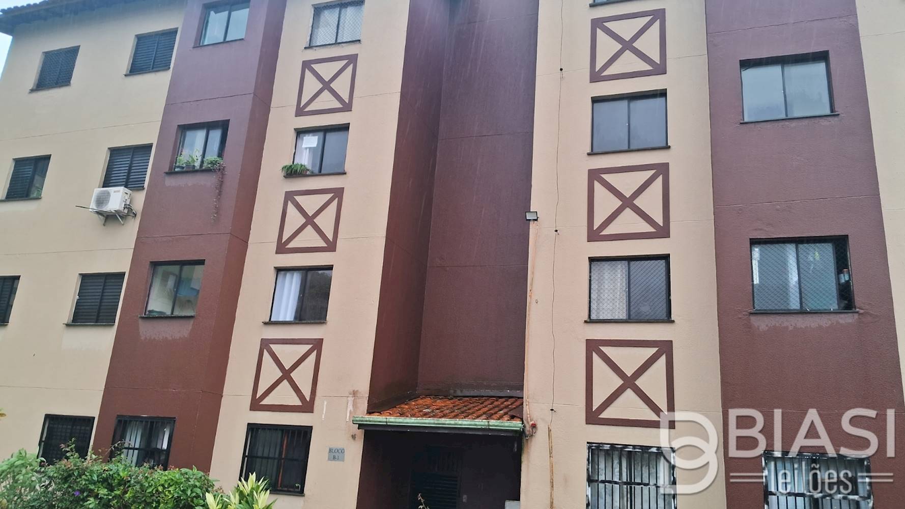 Apartamento no "Condomínio Residencial Samaritá-A" - Vila Matias - São Vicente/SP, localizado em São Vicente - SP