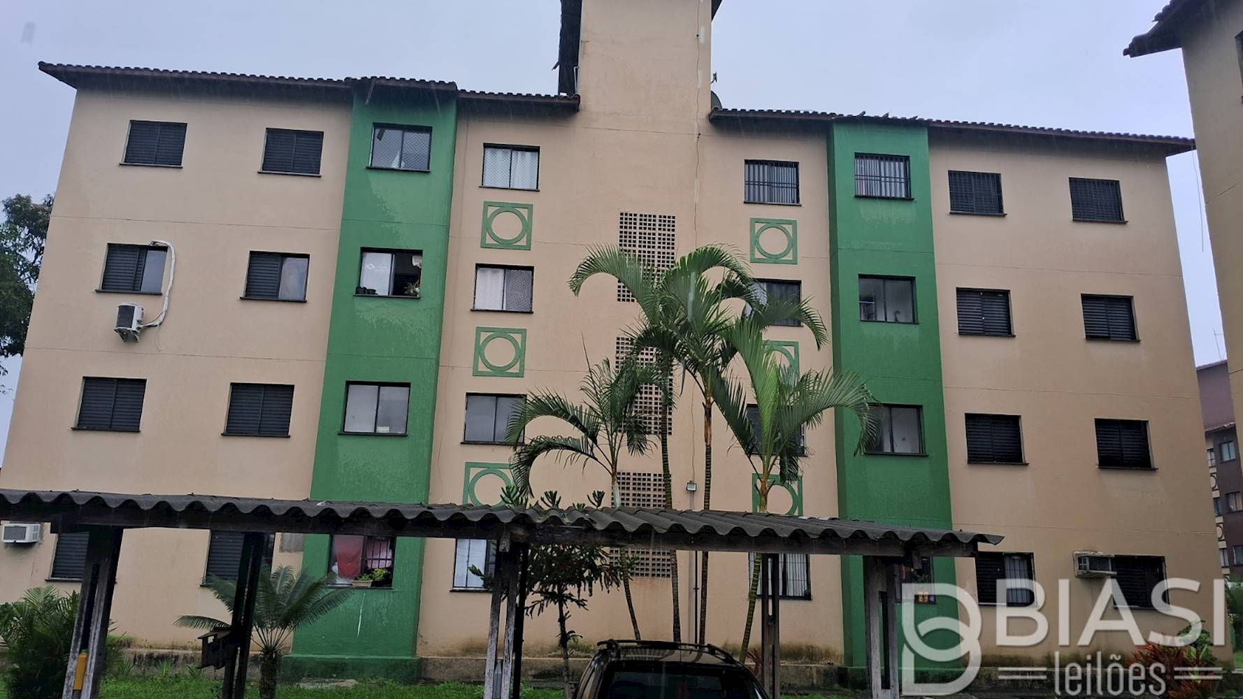 Apartamento no "Condomínio Residencial Samaritá-A" - Vila Matias - São Vicente/SP, localizado em São Vicente - SP
