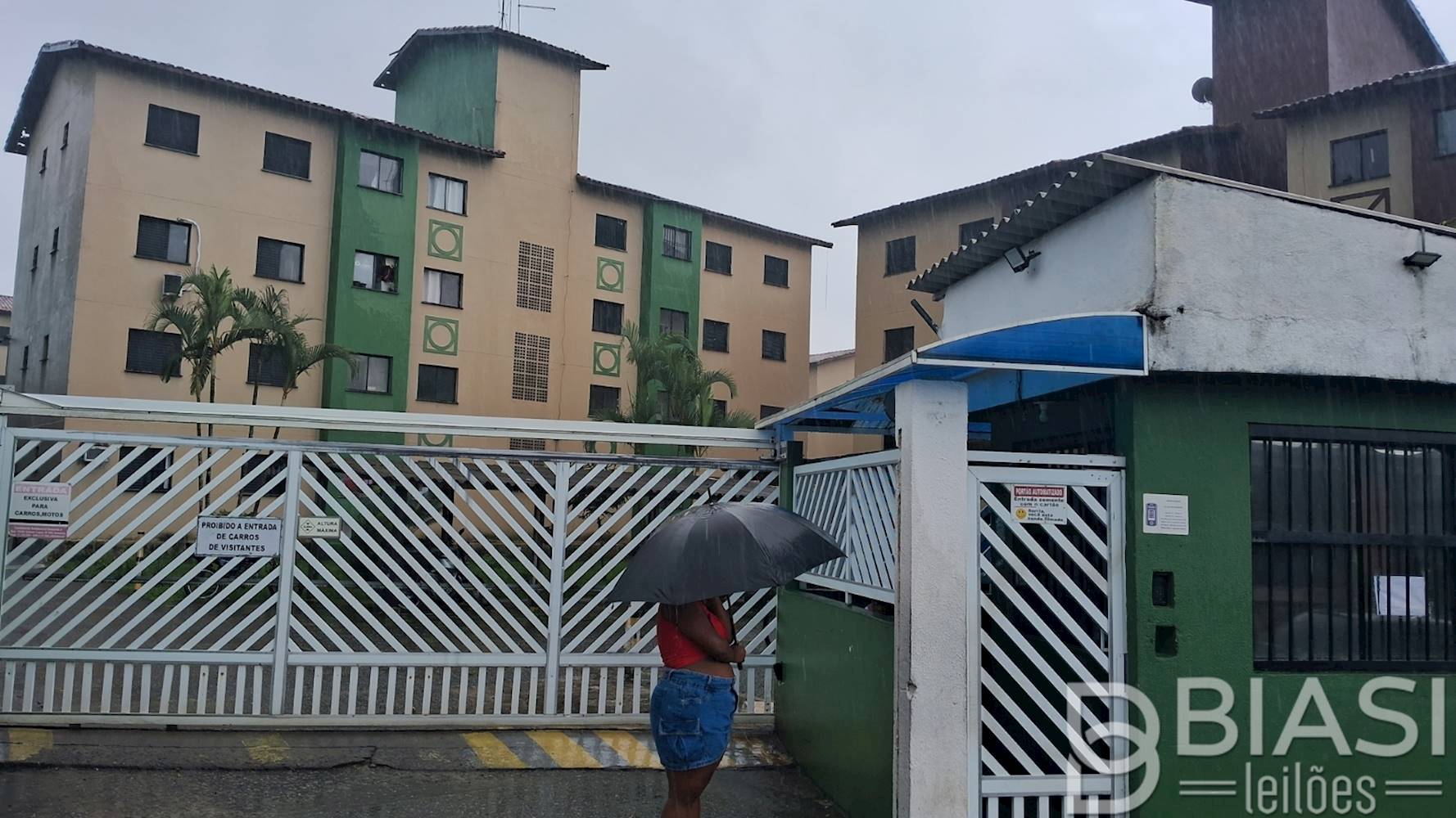 Apartamento no "Condomínio Residencial Samaritá-A" - Vila Matias - São Vicente/SP, localizado em São Vicente - SP