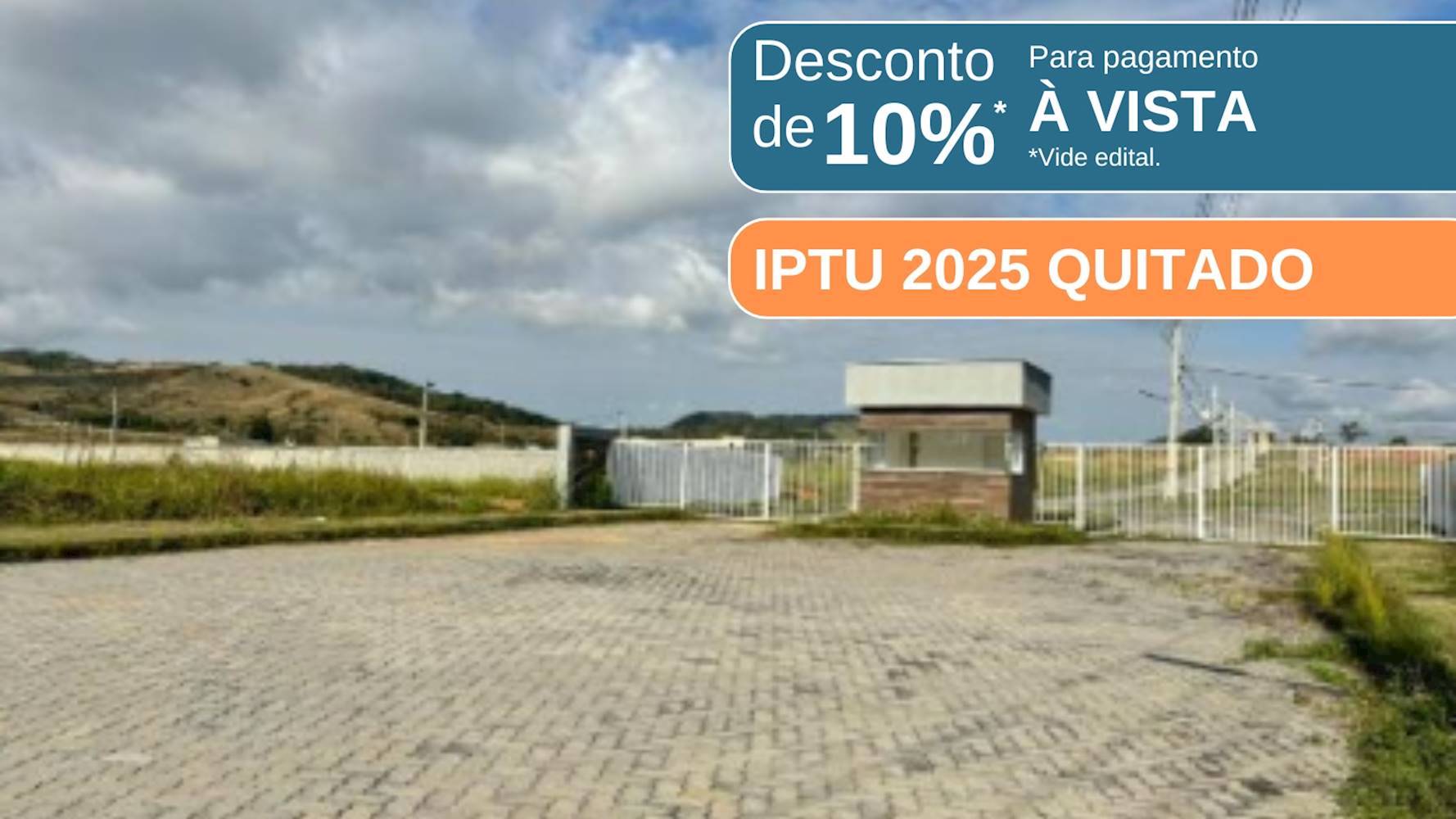 Terreno no "condomínio holiday park land ii" - pacheco - itaboraí/rj