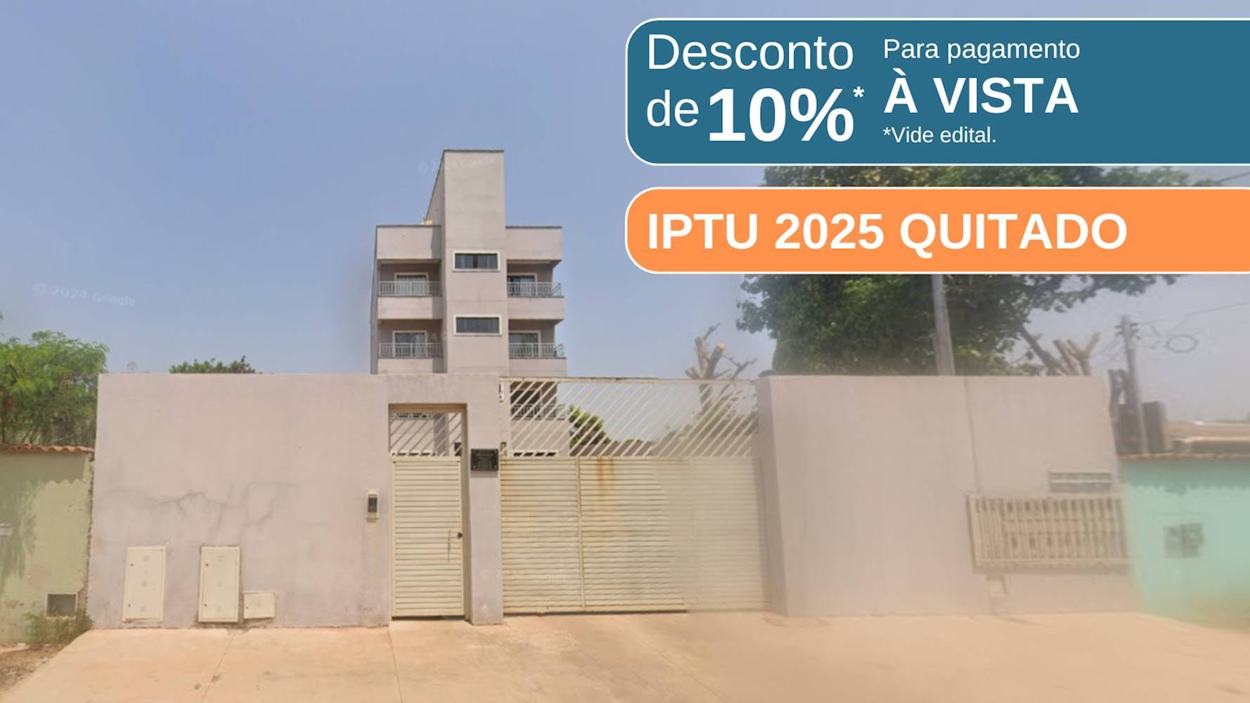 Apartamento no "Condomínio Residencial Belleville" - Centro - Santo Antônio do Descoberto/GO