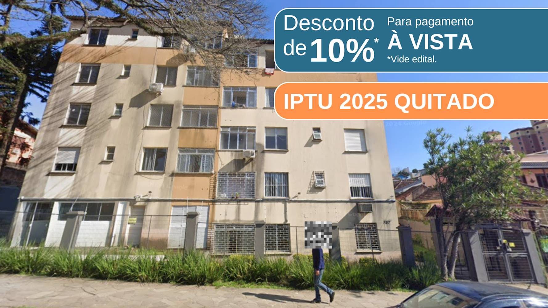 Imagem do imóvel Apartamento no "Condomínio Residencial Ilhas do Mediterrâneo" em Teresópolis - Porto Alegre/RS