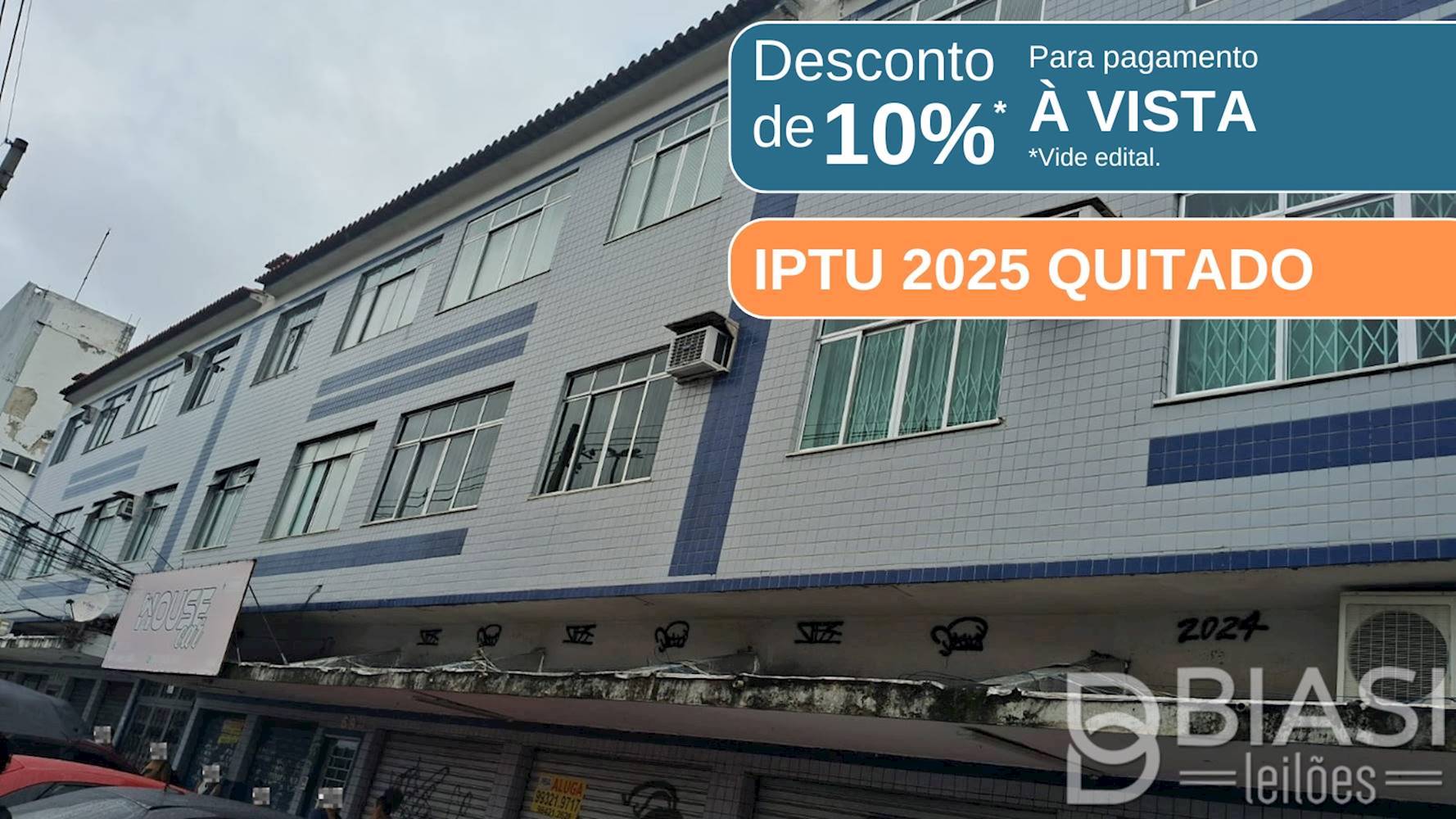 Imagem do imóvel Apartamento no "Condomínio Edifício Campinho"-  Madureira - Rio de Janeiro/RJ