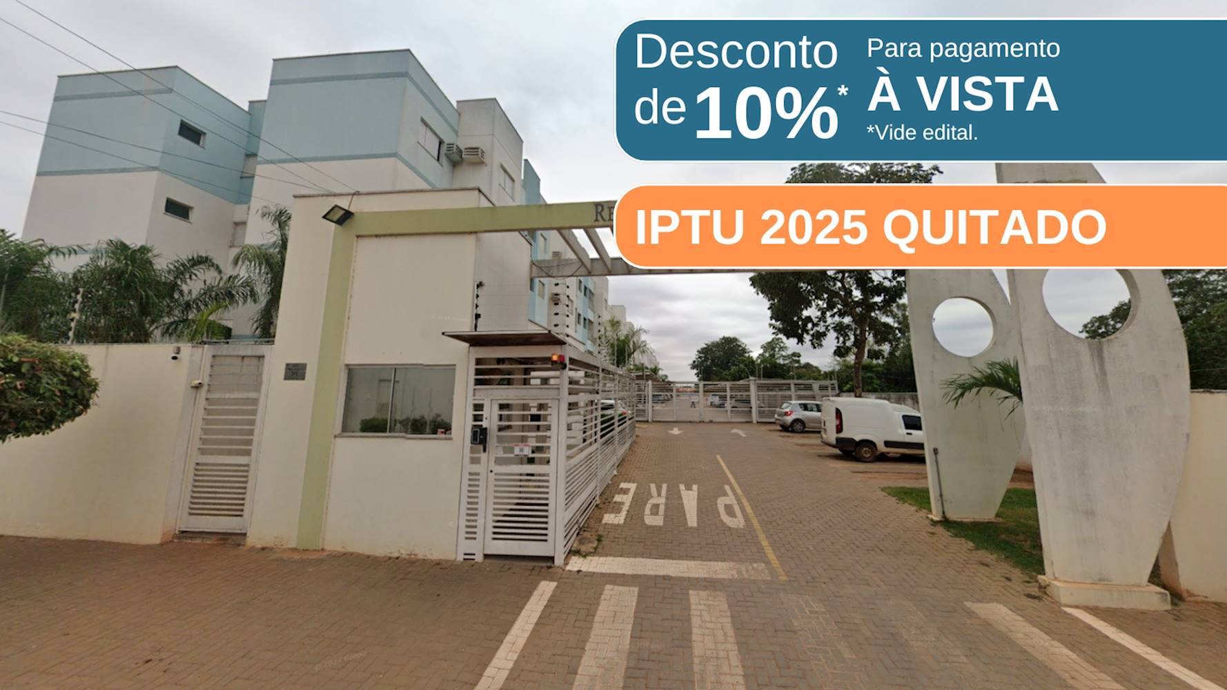 Imagem do imóvel Apartamento no "Condomínio Residencial Torres Imperial I" - Jardim Imperial - Cuiabá/MT