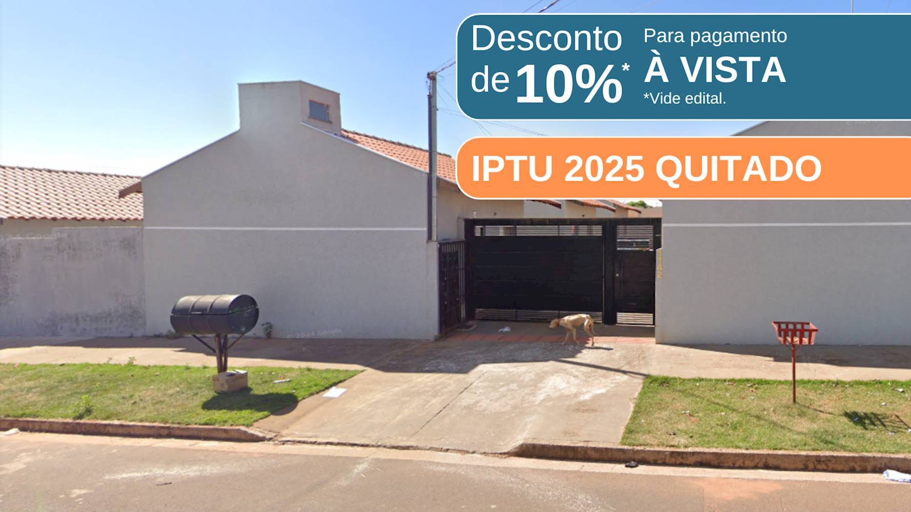 Imagem do imóvel Casa de Condomínio na Vida Nova III em Campo Grande/MS