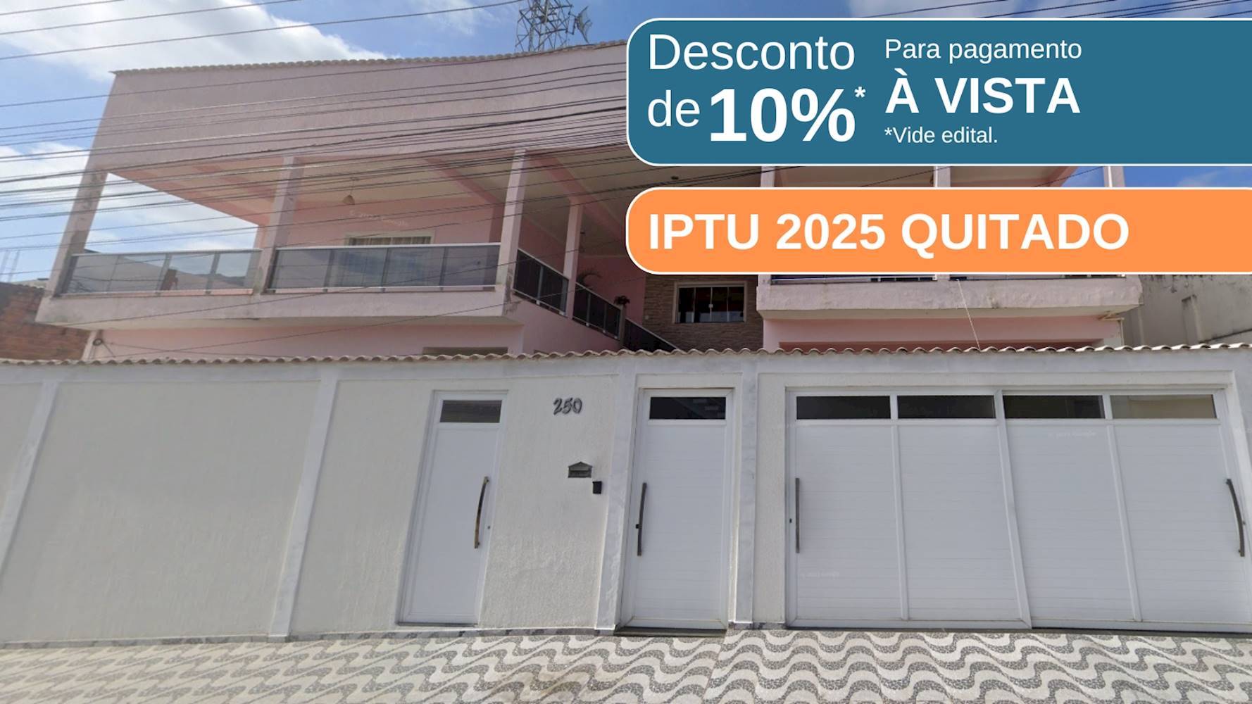 Casa na Vista Alegre em Cruzeiro/SP