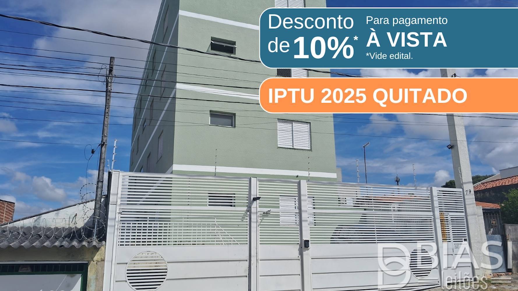 Apartamento no "Condomínio Residencial Zulmira" - Jardim Zulmira  - Sorocaba/SP