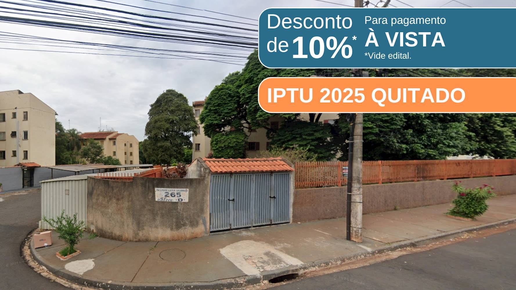 Imagem do imóvel Apartamento no "Conj. Hab. Prof. João Rossi" - Nova Aliança - Ribeirão Preto/SP
