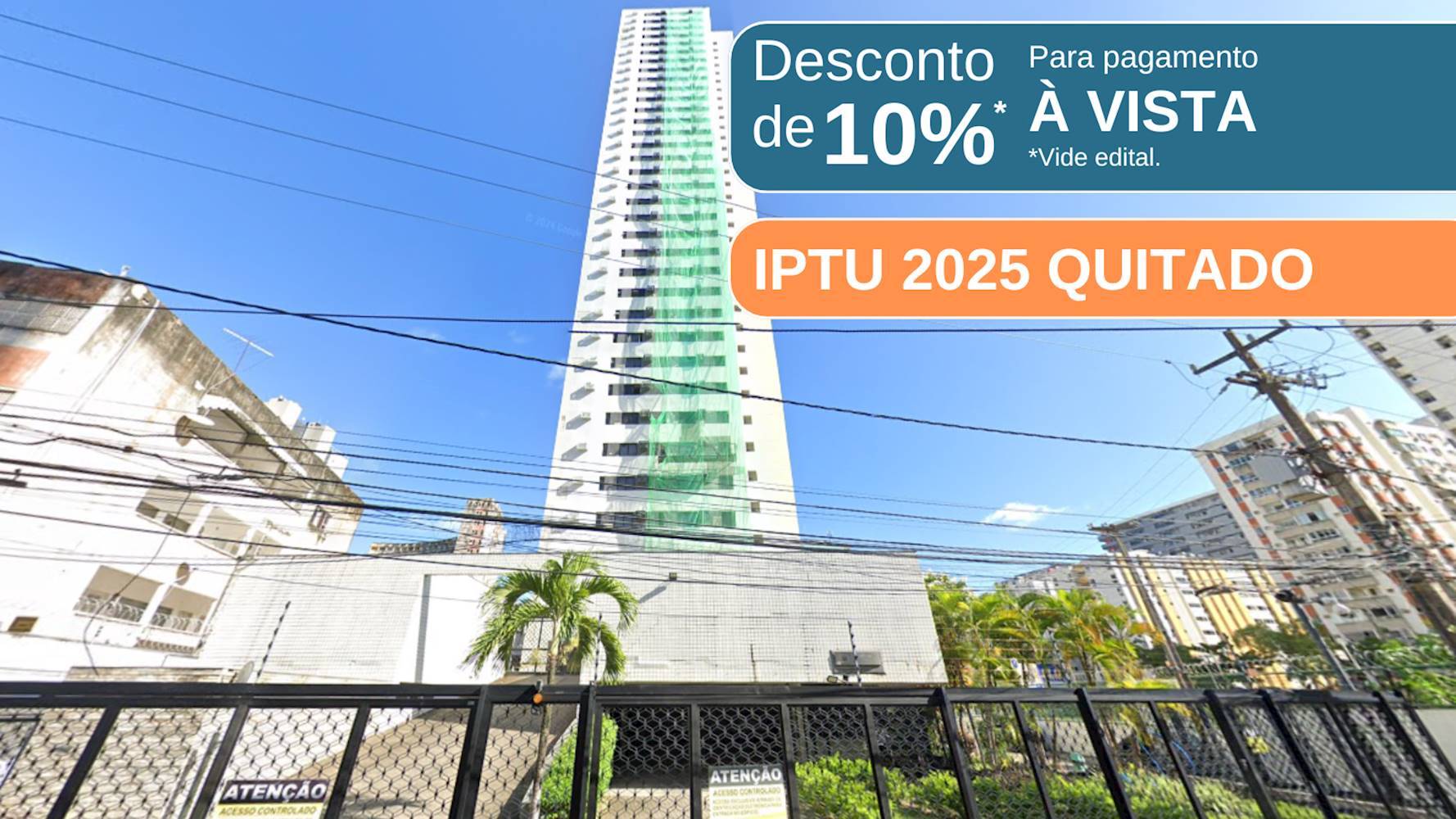 Imagem do imóvel Apartamento em Boa Viagem - Recife/PE