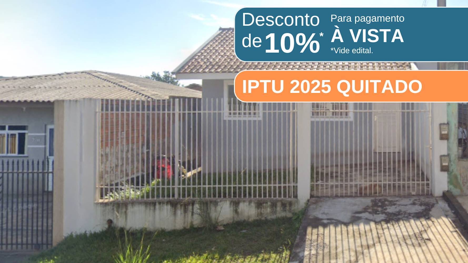 Casa no bairro uvaranas em ponta grossa/pr