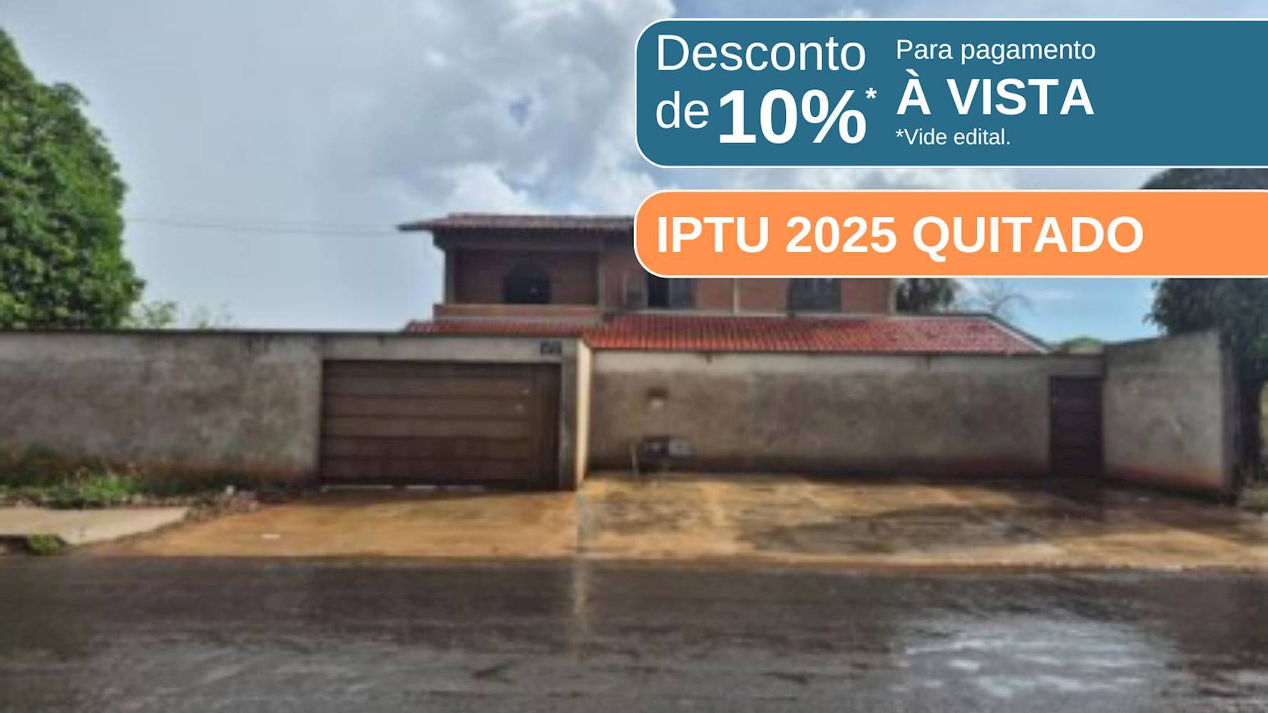 Imagem do imóvel Casa no Jardim dos Pomares em Aparecida de Goiânia/GO