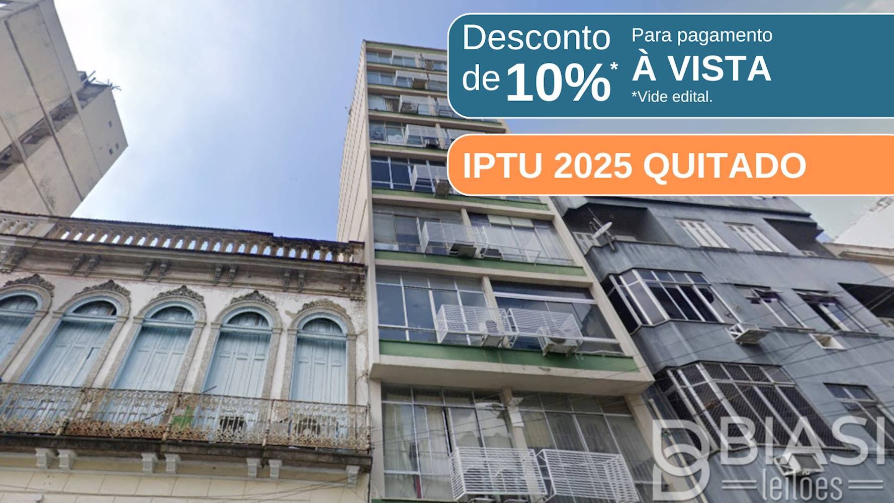 Imagem do imóvel Sala Comercial no Centro do Rio de Janeiro/RJ