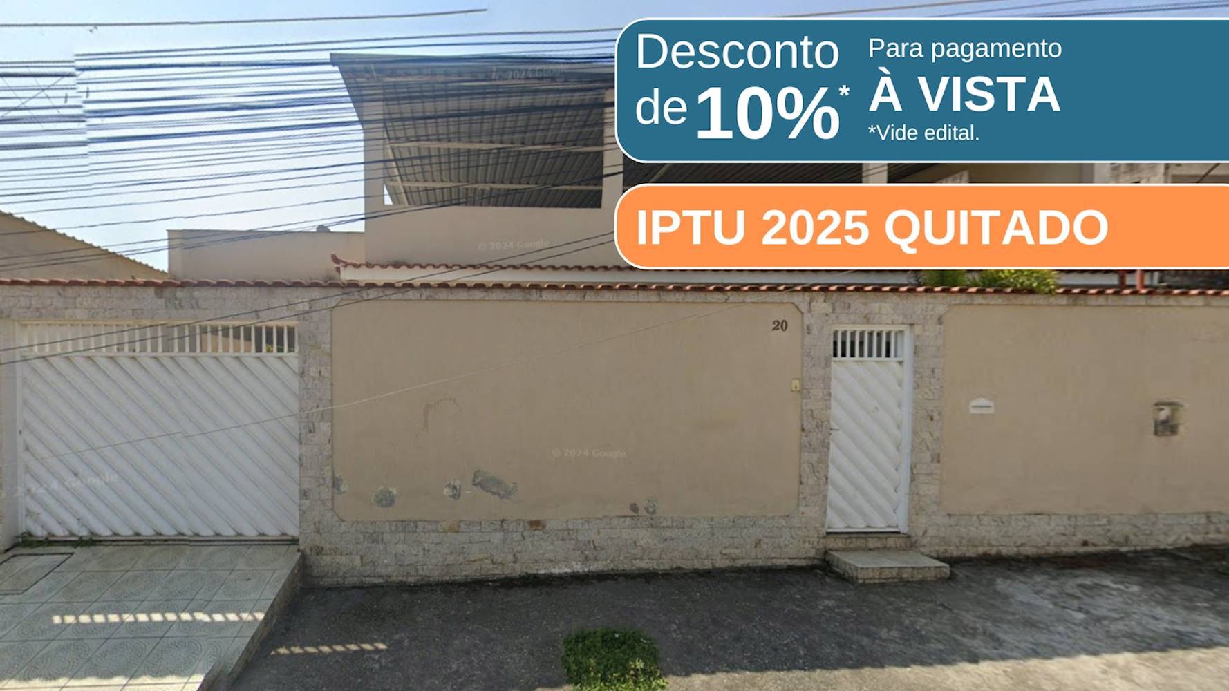 Casa no Paraíso em Queimados/RJ