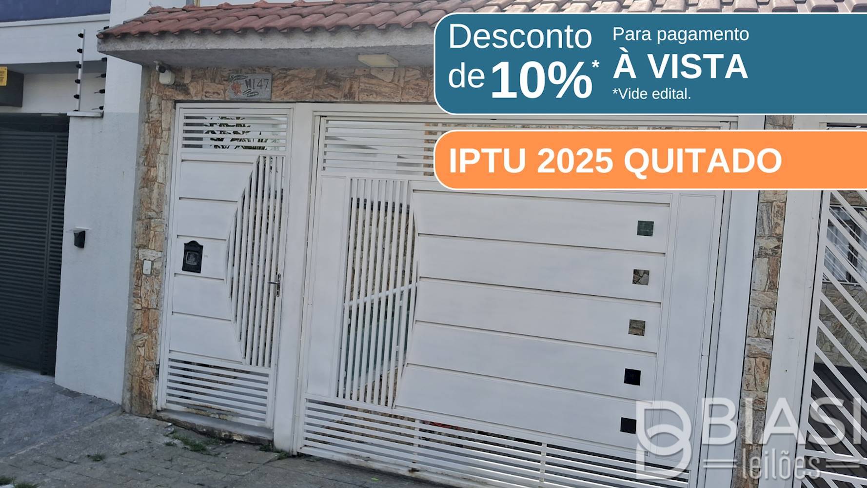 Casa no parque boturussu em são paulo/sp