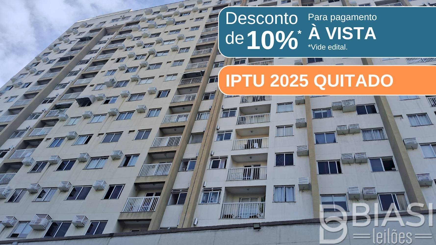 Imagem do imóvel Apartamento no "Residencial Rio" em Del Castilho - Rio de Janeiro/RJ