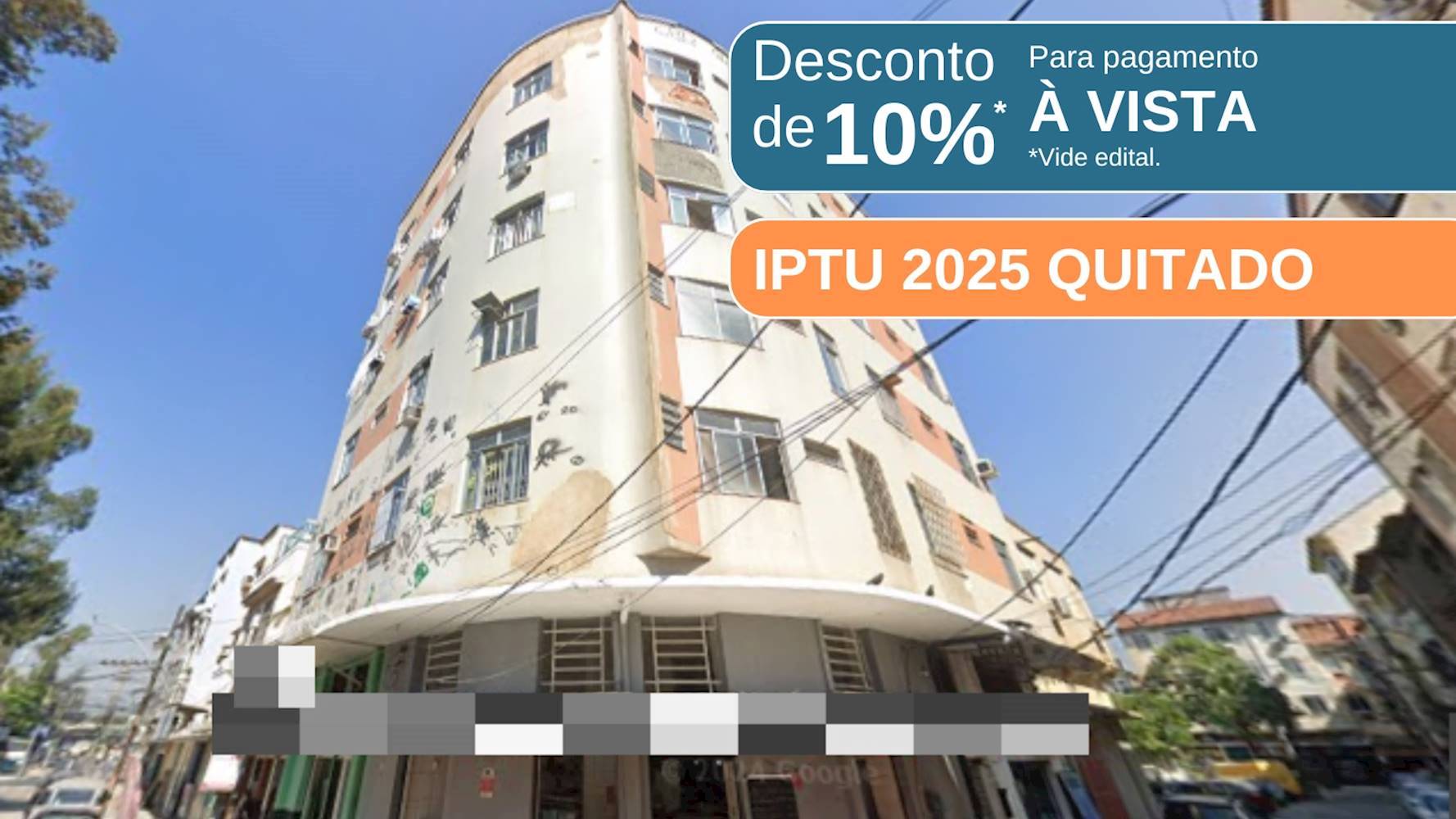 Imagem do imóvel Apartamento no "Cond. Edifício Abigail' em Higienópolis - Rio de Janeiro/RJ