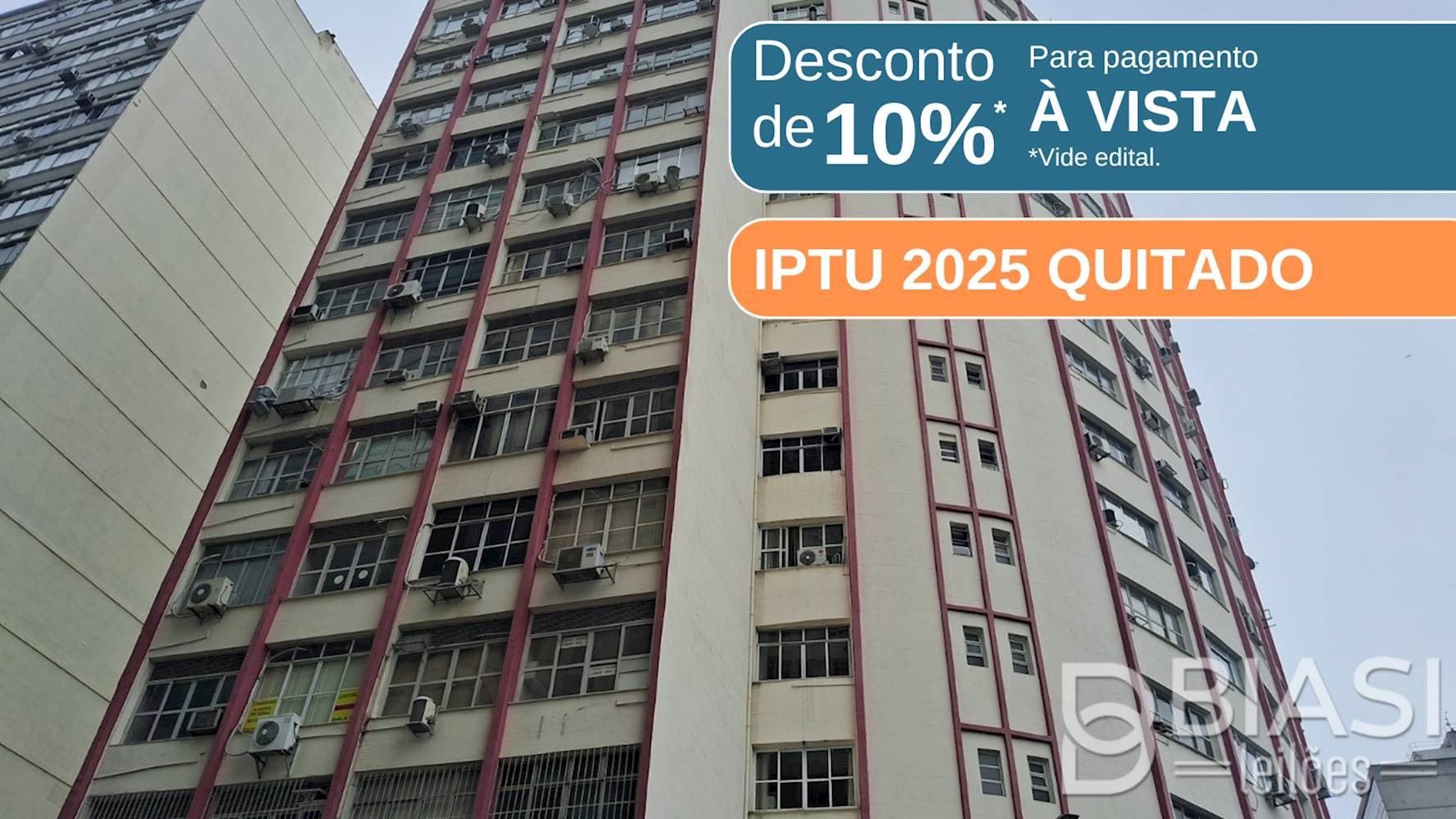 Imagem do imóvel Sala Comercial no Centro - Rio de Janeiro/RJ