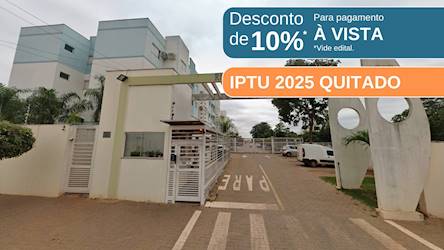 Apartamento no "condomínio residencial torres imperial i" - jardim imperial - cuiabá/mt