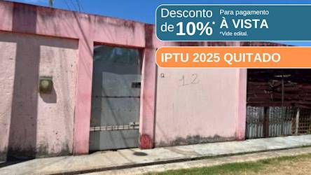 Casa em lírios do vale - augusto corrêa/pa