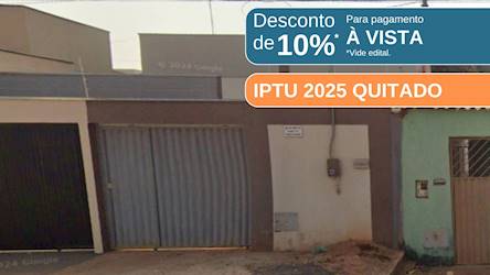 Casa no setor leste em planaltina/go