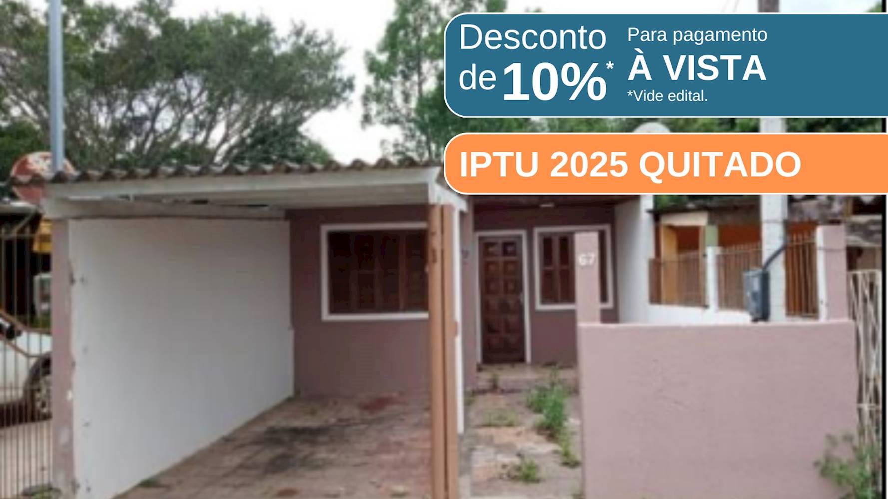 Imagem do imóvel Casa no Bairro Estalagem em Viamão/RS