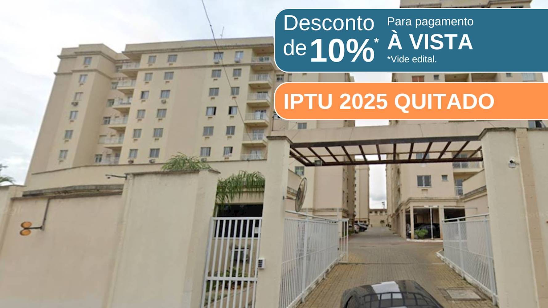 Imagem do imóvel Apartamento no "Vita Felice Res." em Outeiro das Pedras - Itaboraí/RJ
