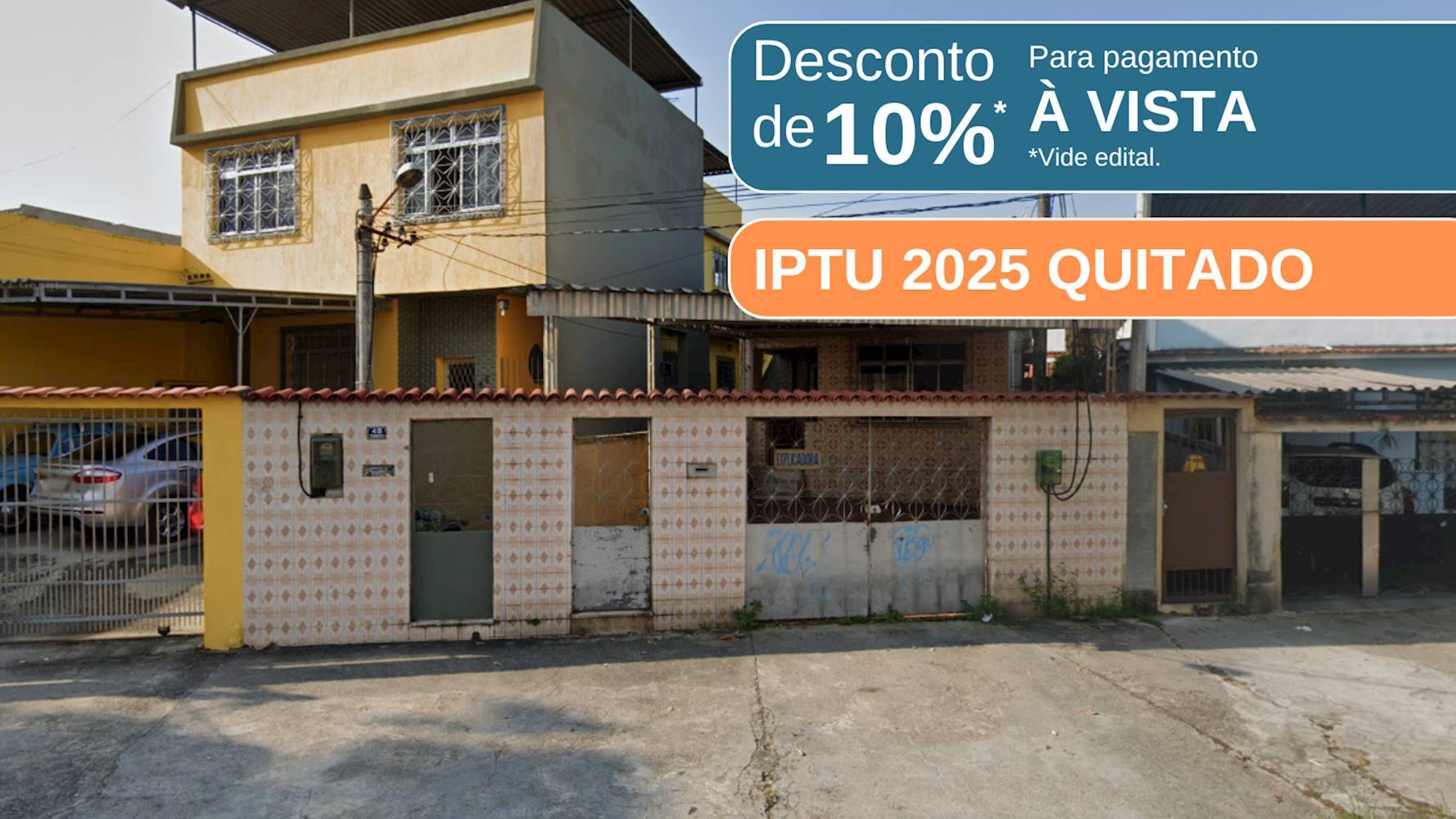 Imagem do imóvel Casa em Brás de Pina - Rio de Janeiro/RJ