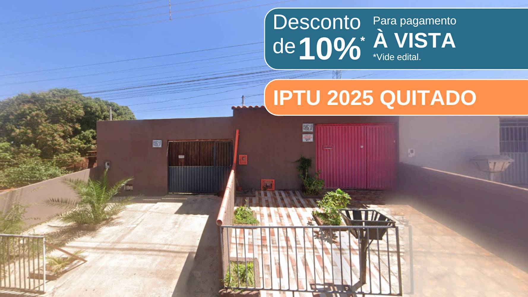 Imagem do imóvel Casa no Loteamento Pacaembú em Valparaíso de Goiás/GO