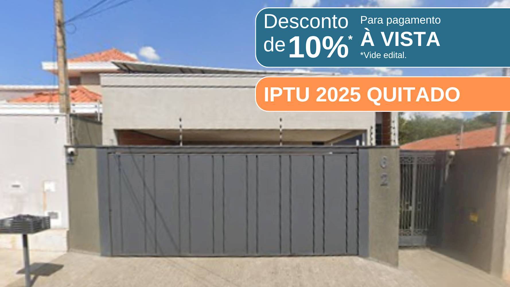 Casa no Parque José Curi em Catanduva/SP