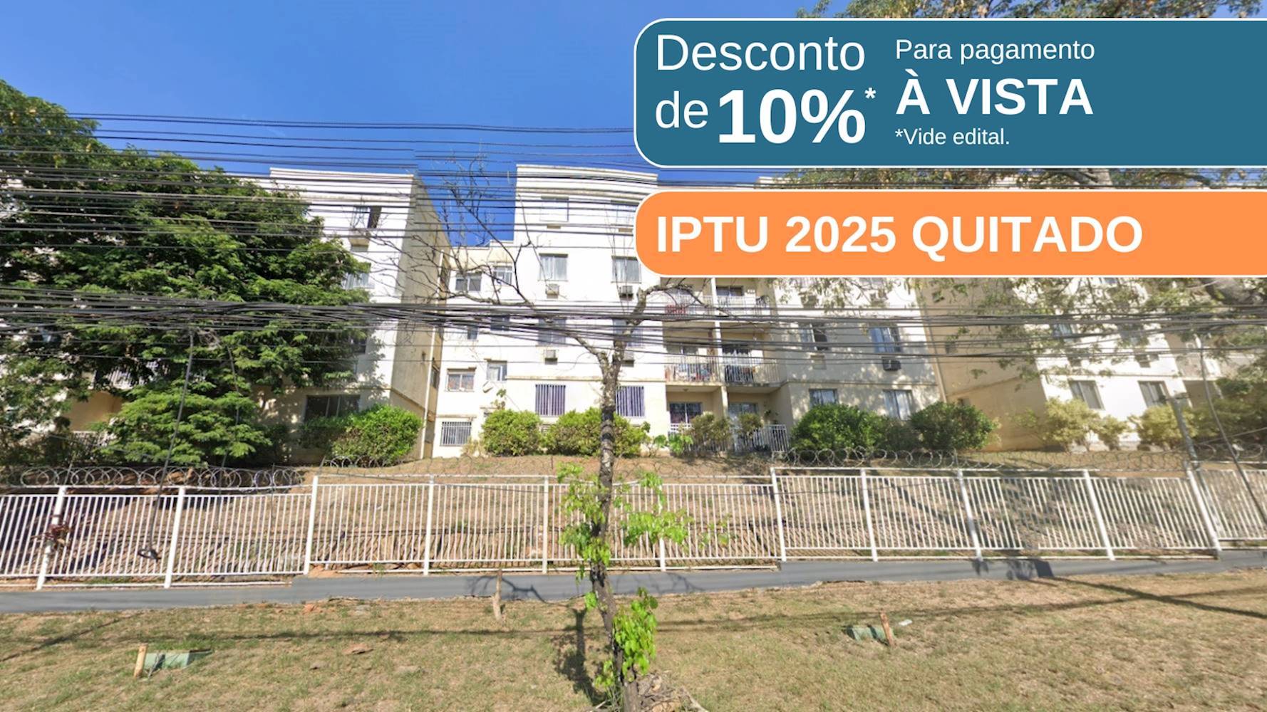 Imagem do imóvel Apartamento no "Condomínio Parque dos Sonhos" - Campo Grande - Rio de Janeiro/RJ