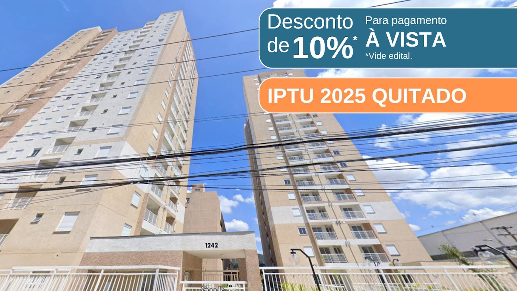 Apartamento no "Condomínio Mundi Guarulhos" - Vila São João - Guarulhos/SP