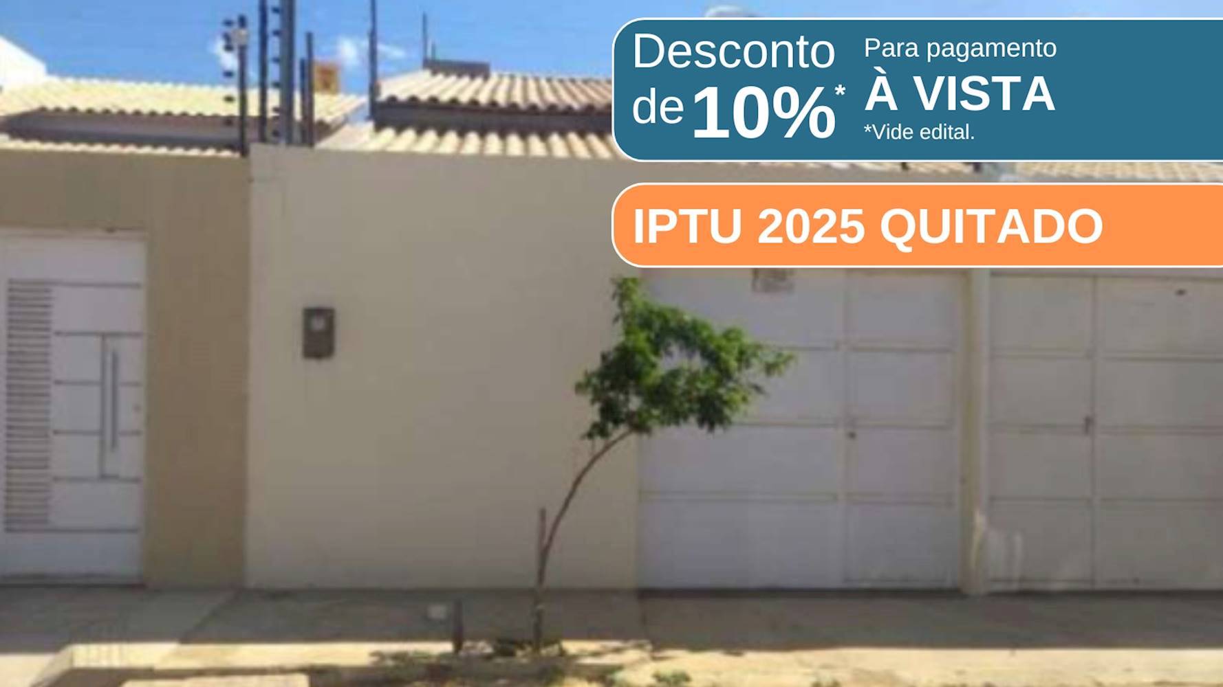 Imagem do imóvel Casa na Cohab São Francisco - Petrolina/PE