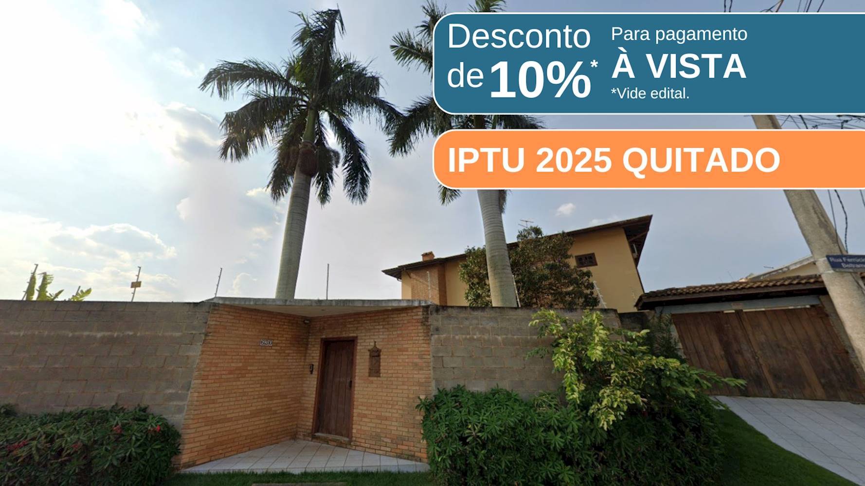 Imagem do imóvel Casa no Jardim Conceição em Campinas/SP