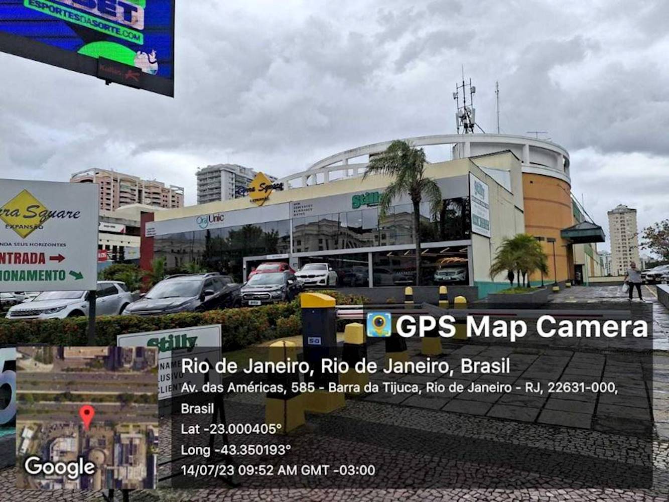 Sala comercial na Barra da Tijuca - Rio de Janeiro/RJ, localizado em Rio de Janeiro - RJ