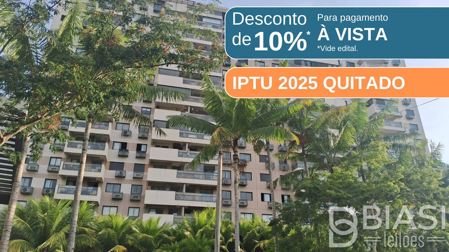 Imagem do imóvel Apartamento em Jacarepaguá - Rio de Janeiro/RJ