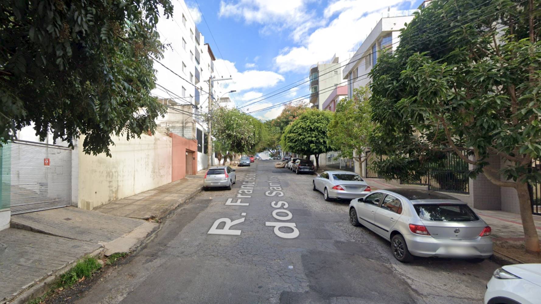 Apartamento no "Edifício Dona Efigênia" - Buritis - Belo Horizonte/MG, localizado em Belo Horizonte - MG