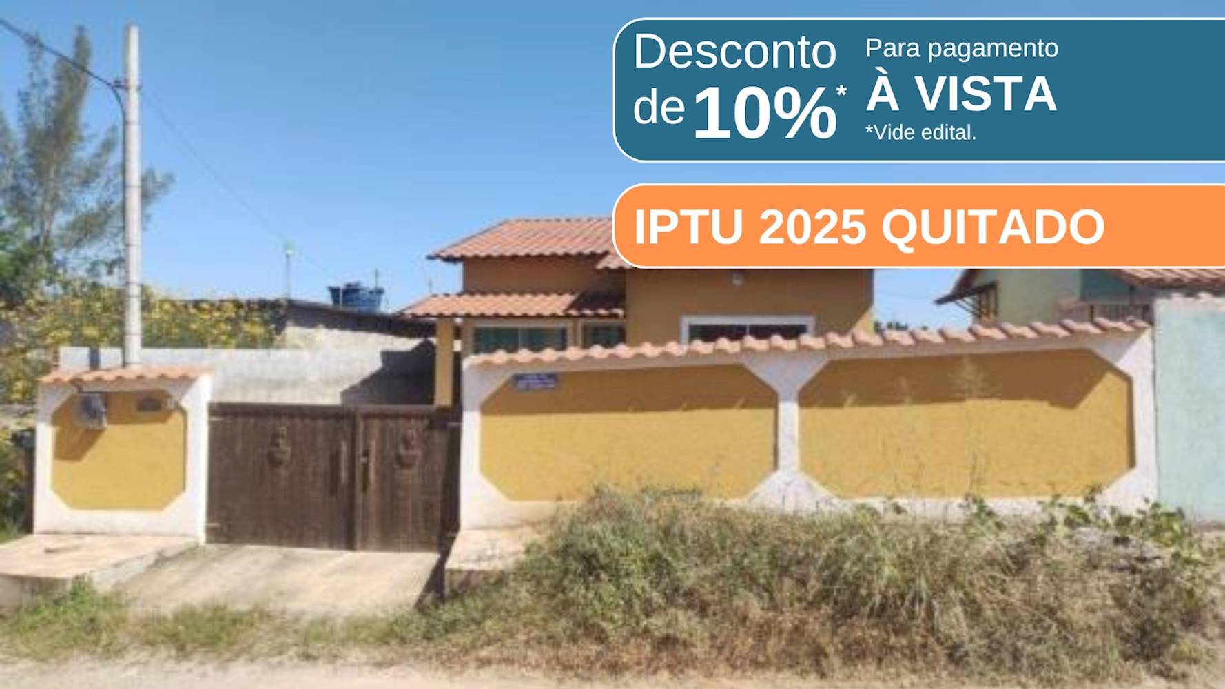 Imagem do imóvel Casa de Condomínio no Caluge em Itaboraí/RJ